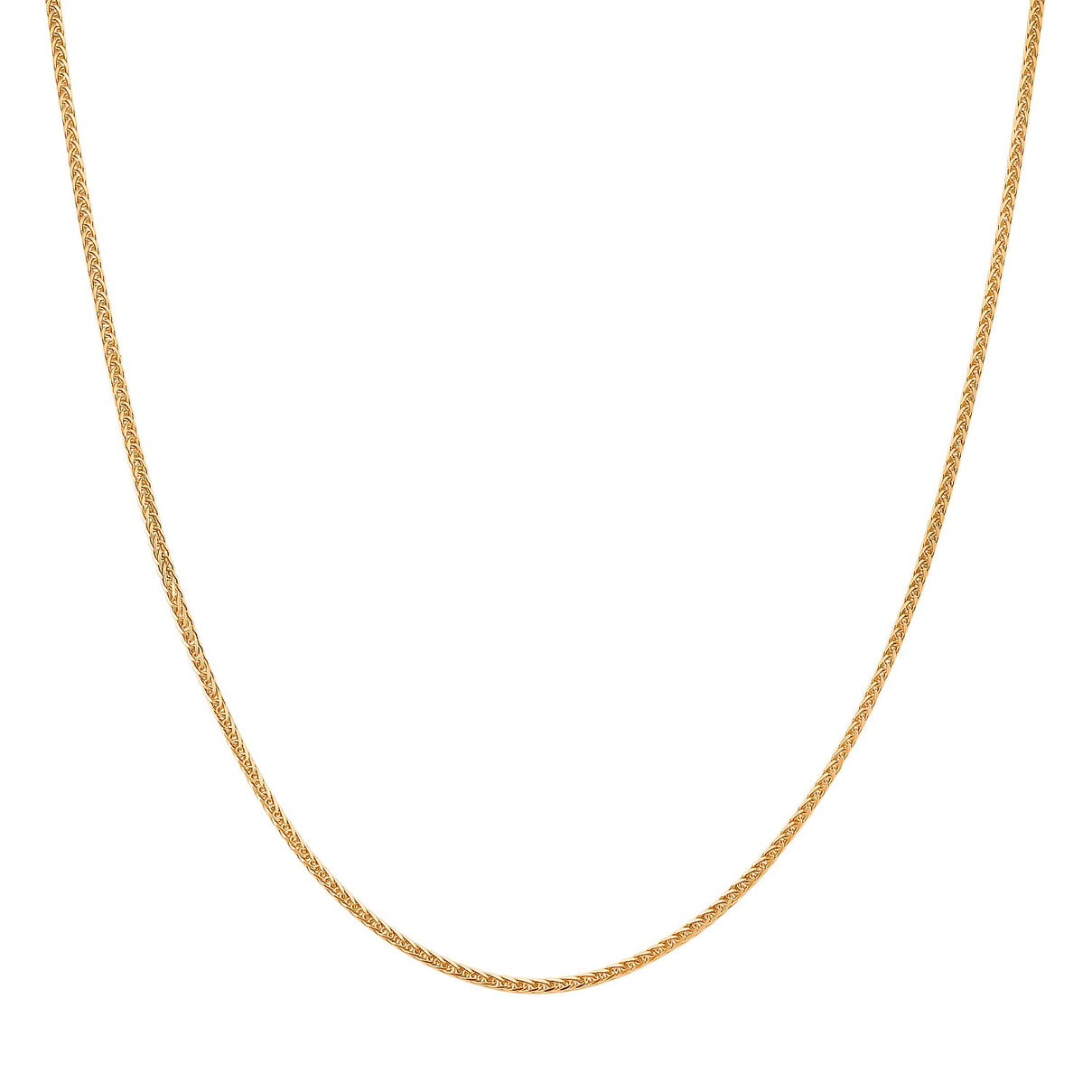 RACHEL GALLEY - 24K Yellow Gold Chain (Size - 20 Adjustable) with Lobster Clasp, Gold Wt. 8.00 Gms 8377933 0