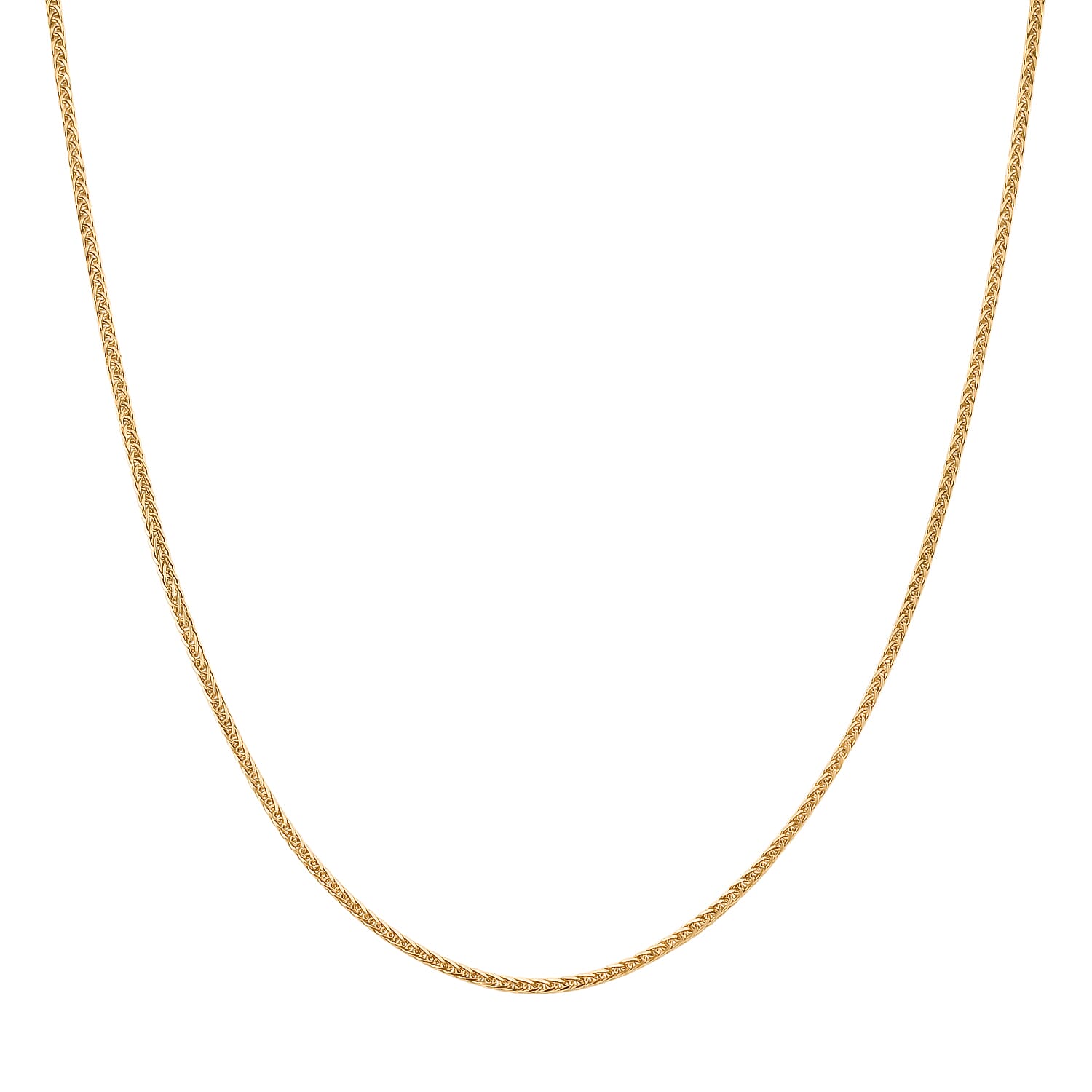 RACHEL GALLEY - 24K Yellow Gold Chain (Size - 20 Adjustable) with Lobster Clasp, Gold Wt. 8.00 Gms 8377933 0