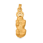 24K Yellow Gold Pixui Pendant 0.80 Grm