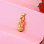 24K Yellow Gold Standard Pendant