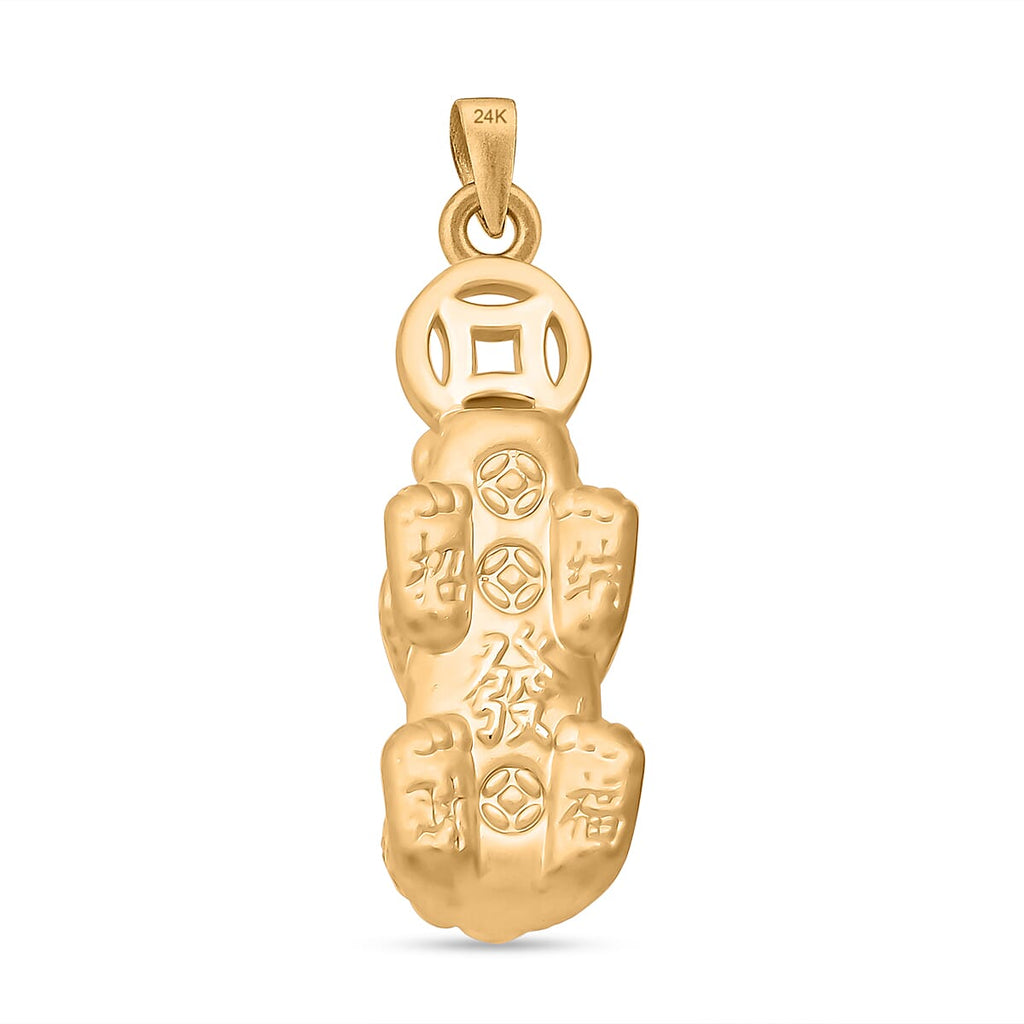 24K Yellow Gold Standard Pendant