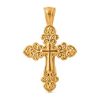 24K Yellow Gold Standard Pendant 1 Gms
