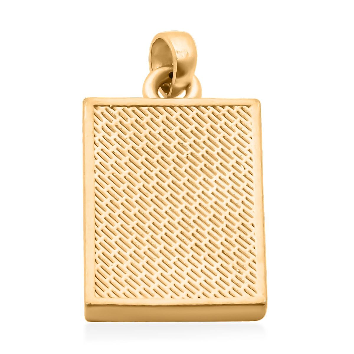 24K (99.99%) Yellow Gold Holy Bible Pendant 7954583 4