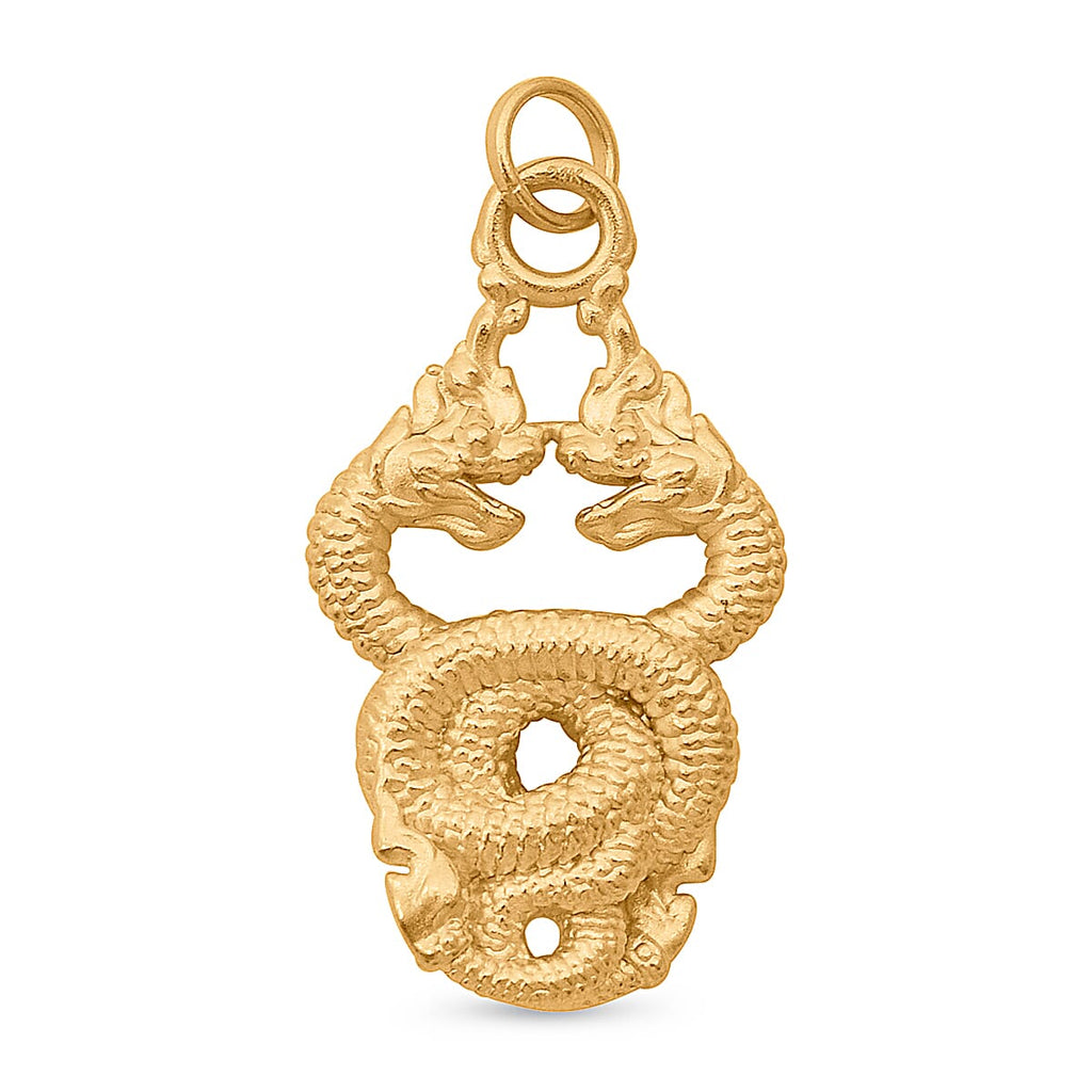 24K Yellow Gold Pendant (99.9% Purity)