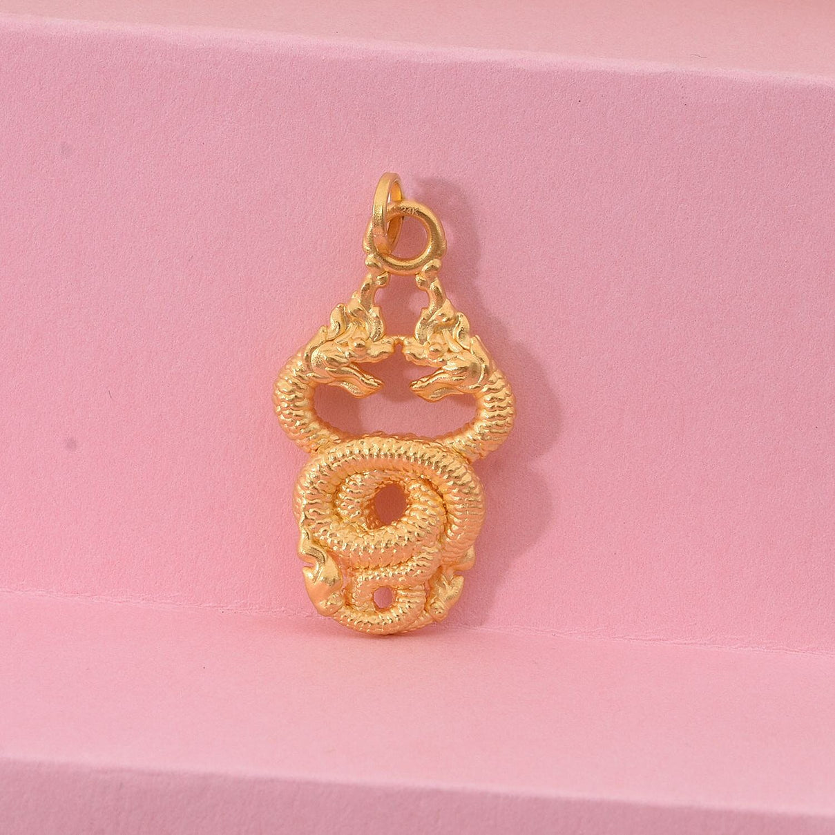 24K Yellow Gold Pendant (99.9% Purity) 7954585 1