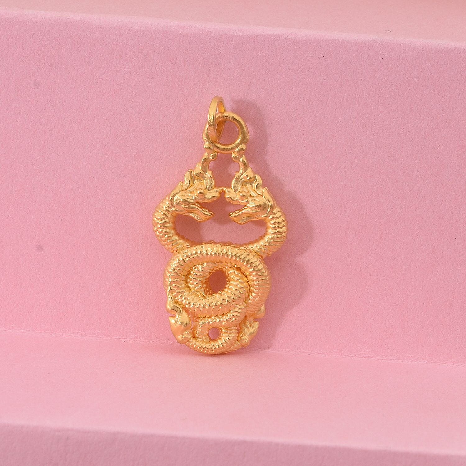 24K Yellow Gold Pendant (99.9% Purity) 7954585 1