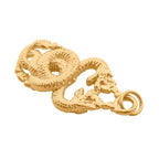 24K Yellow Gold Pendant (99.9% Purity)