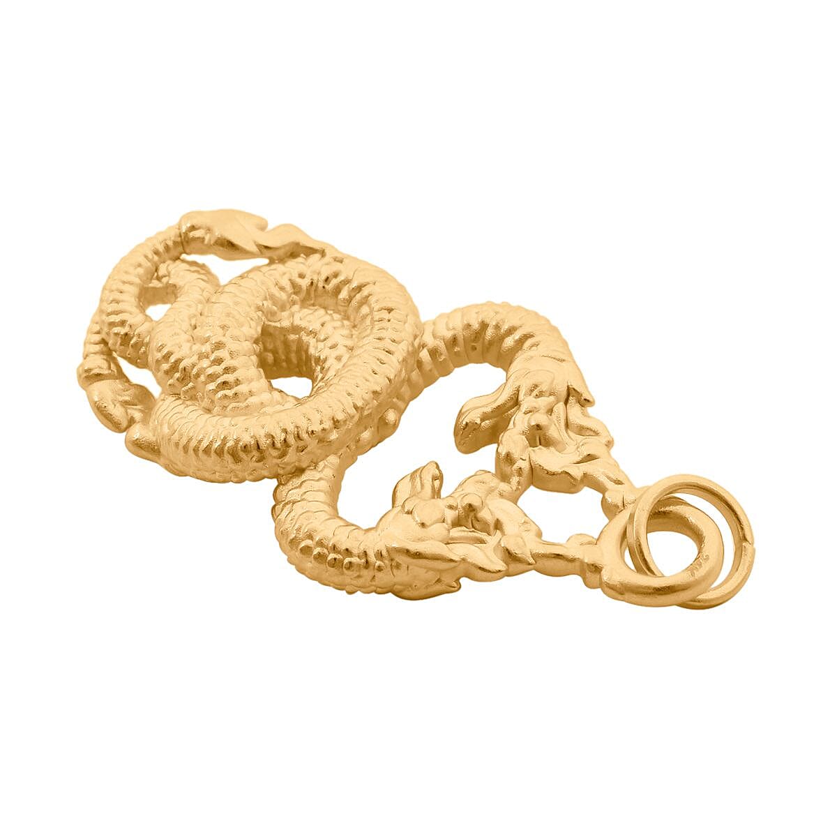 24K Yellow Gold Pendant (99.9% Purity) 7954585 3