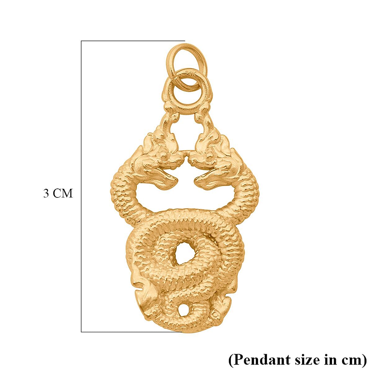24K Yellow Gold Pendant (99.9% Purity) 7954585 4