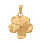 24K Yellow Gold Standard Pendant
