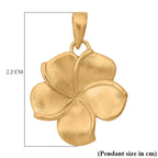 24K Yellow Gold Standard Pendant