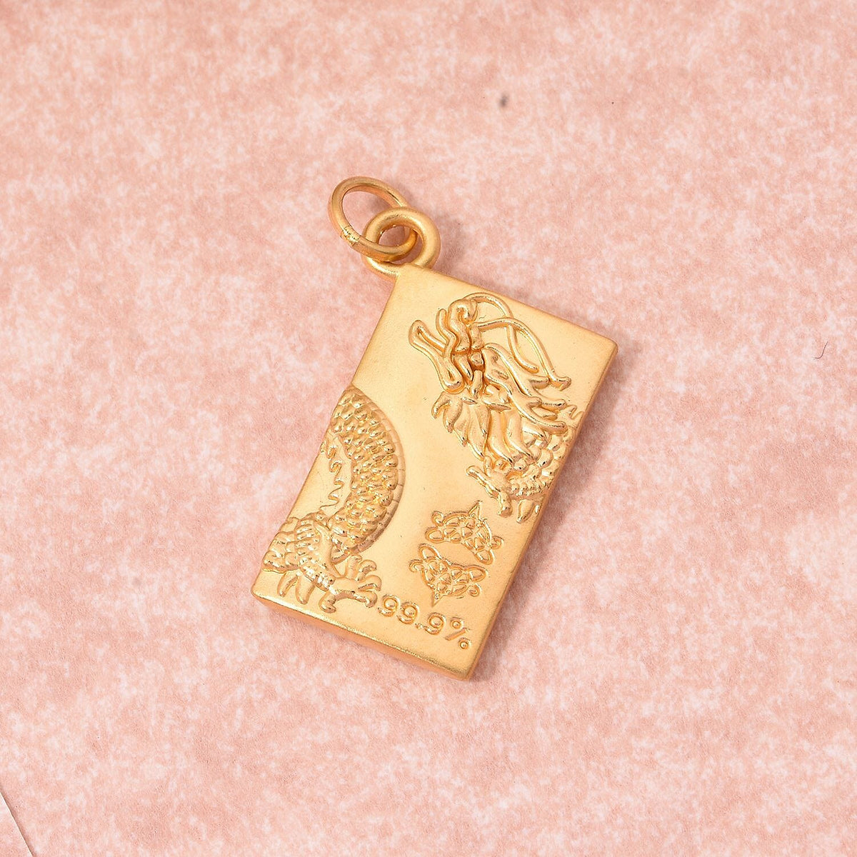 24K Yellow Gold Standard Pendant 7989091 3