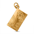 24K Yellow Gold Standard Pendant