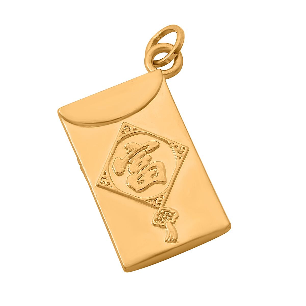 24K Yellow Gold Standard Pendant 7989091 8