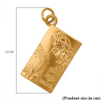24K Yellow Gold Standard Pendant