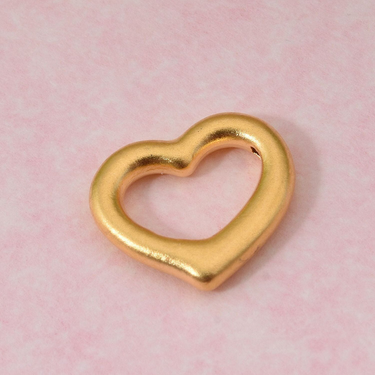 Designer Inspired - 24K (99.99% Purity) Yellow Gold Heart Pendant 7995741 2