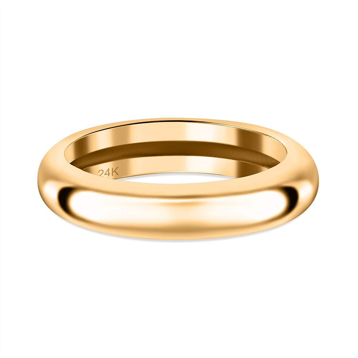 GOLD MEGA CLOSEOUT- 24K Yellow Gold (99.9% Gold Purity)  Band Ring 8087670 0