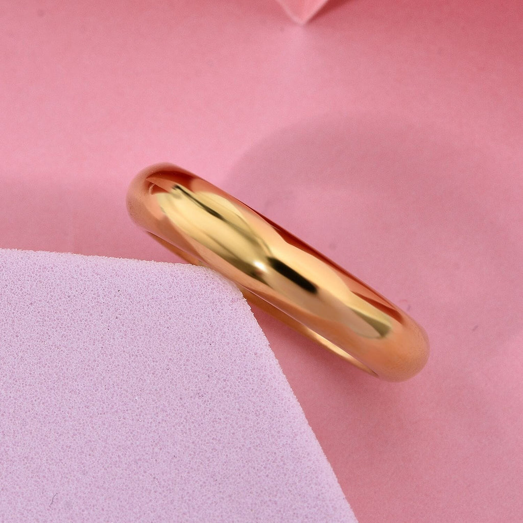GOLD MEGA CLOSEOUT - 24K Yellow Gold (99.9% Gold Purity) Band Ring