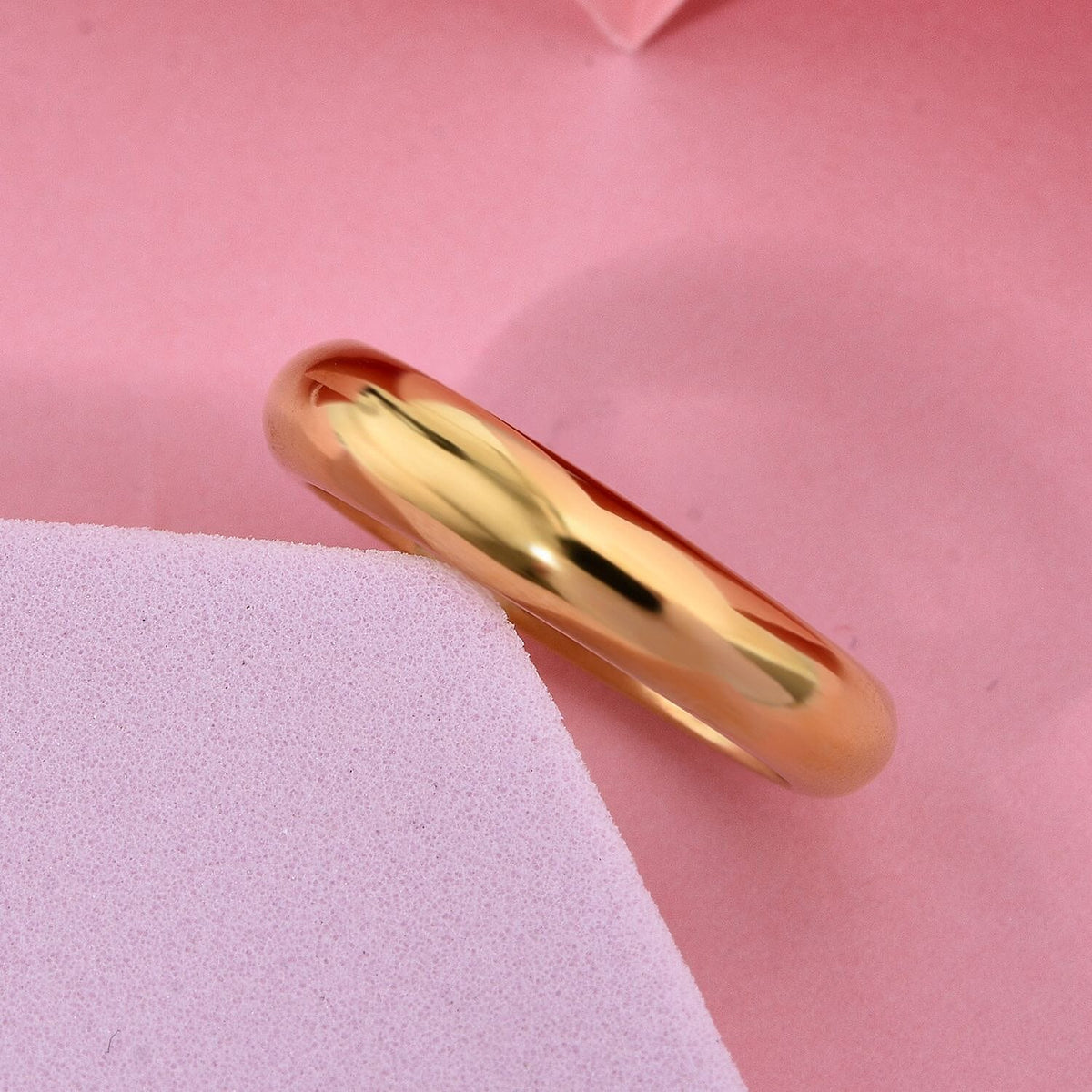 GOLD MEGA CLOSEOUT- 24K Yellow Gold (99.9% Gold Purity)  Band Ring 8087670 1