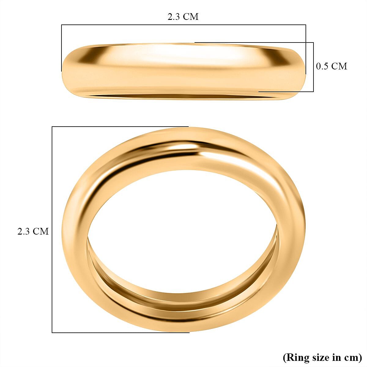 GOLD MEGA CLOSEOUT- 24K Yellow Gold (99.9% Gold Purity)  Band Ring 8087670 4