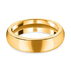First Time Ever  - 24K Yellow Gold (99.9% Gold Purity) Band Ring