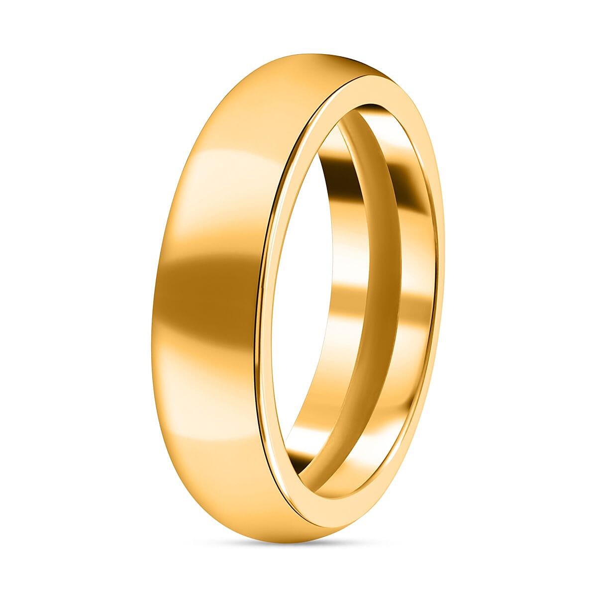 First Time Ever - 24K Yellow Gold Band Ring (99.9% Gold Purity) 7756656 3