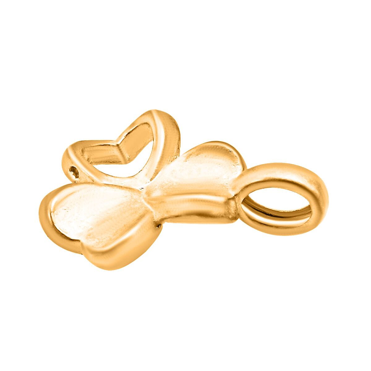 24K Yellow Gold Triple Flower Pendant 8297270 3
