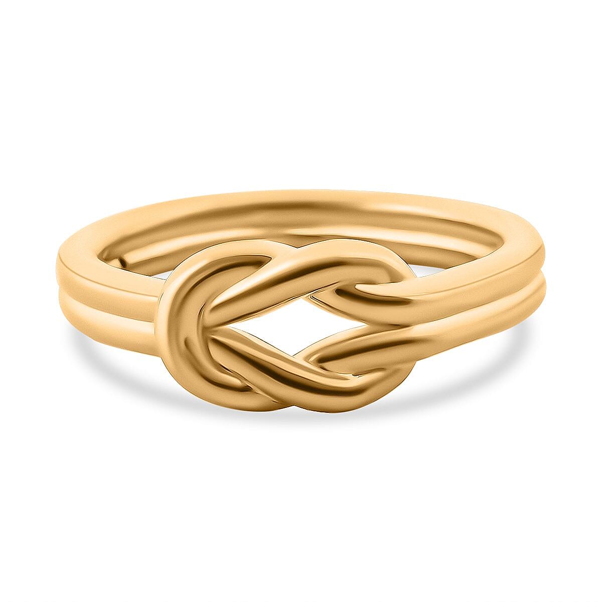 24K Yellow Gold Knot Ring 8269454 0
