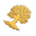 24K Yellow Gold (99.9% Purity) Life of Tree Collectable