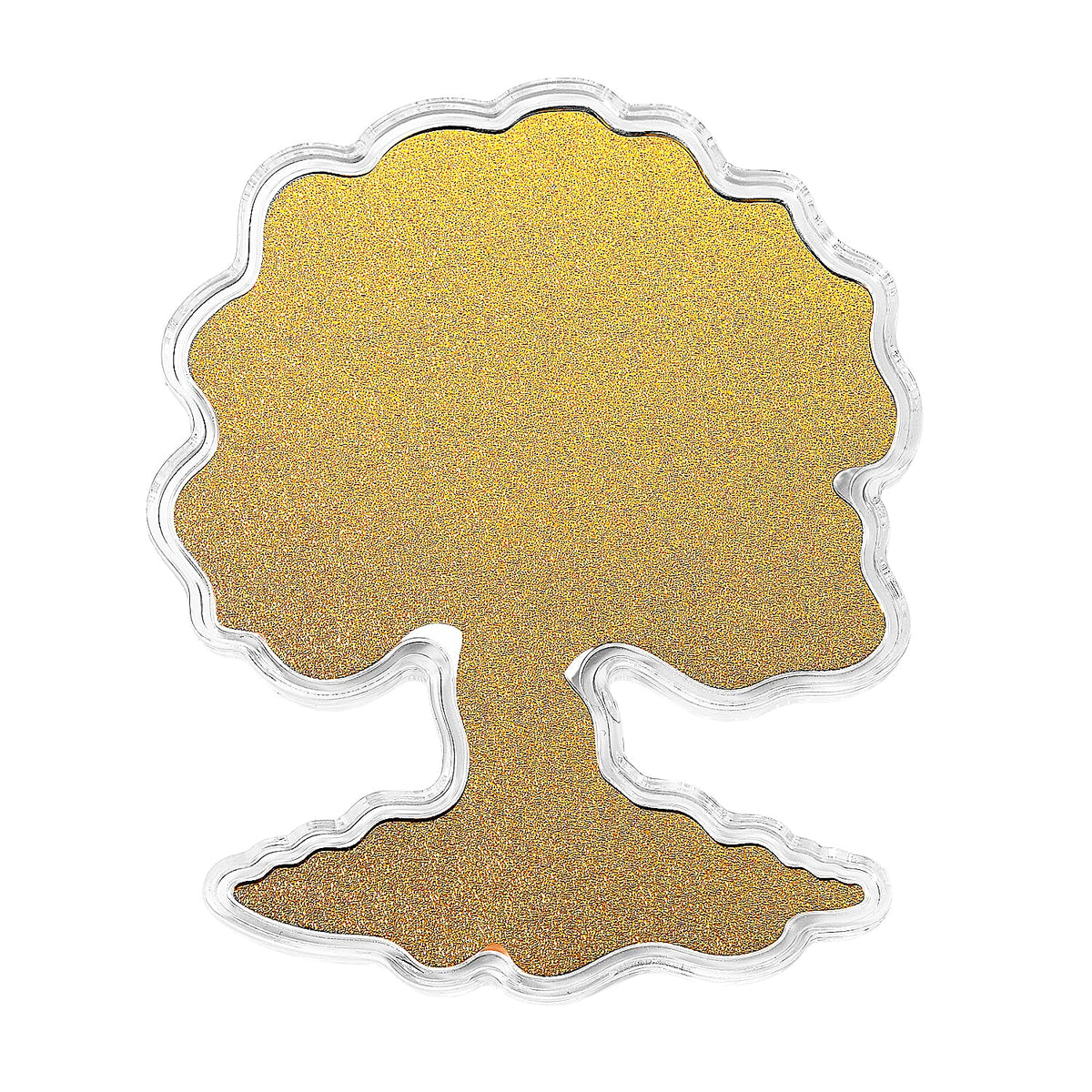 24K Yellow Gold (99.9% Purity) Tree of Life Piece â€“ 12cm 8378343 4