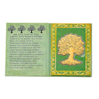 24K Yellow Gold (99.9% Purity) Life of Tree Collectable