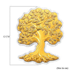 24K Yellow Gold (99.9% Purity) Life of Tree Collectable