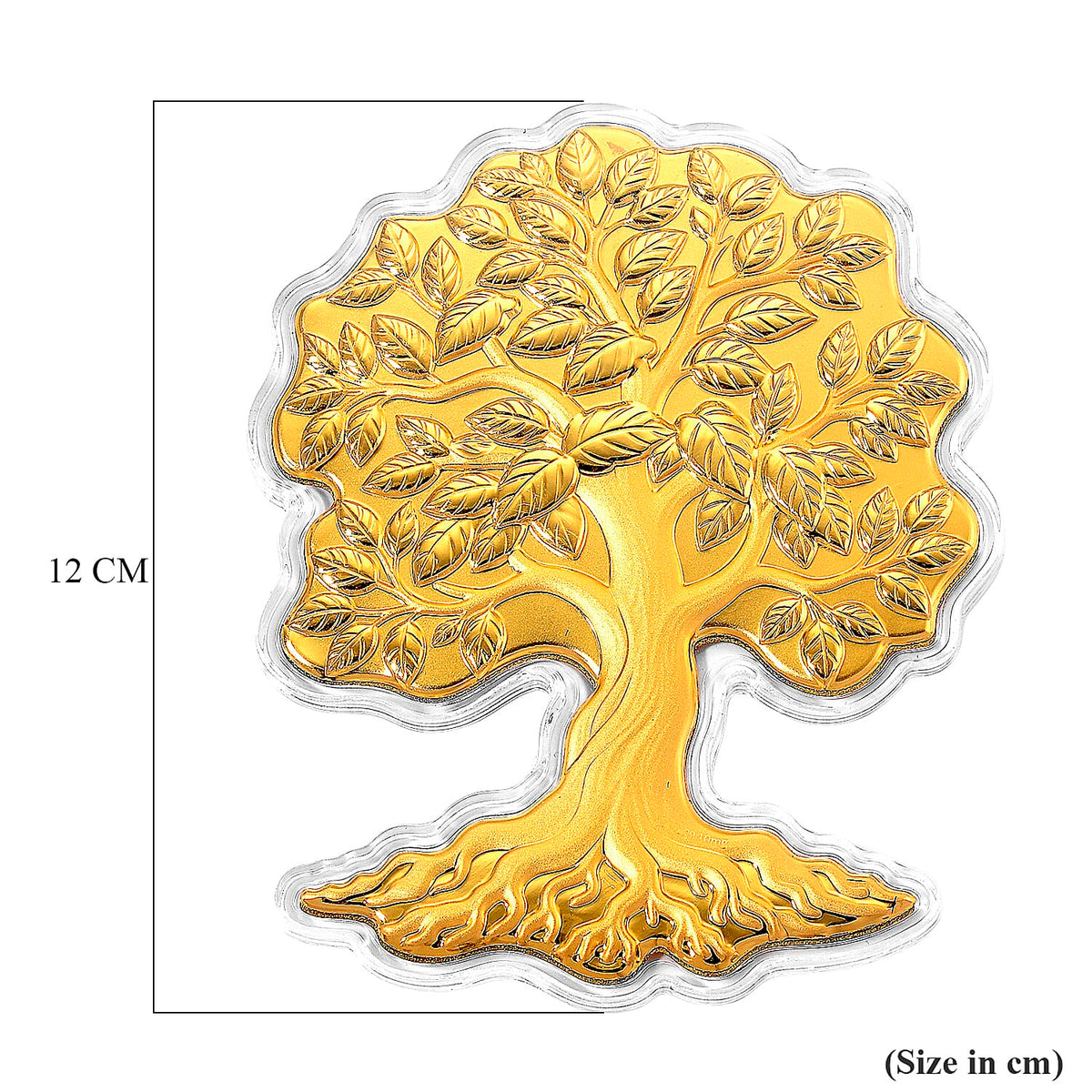 24K Yellow Gold (99.9% Purity) Tree of Life Piece â€“ 12cm 8378343 7