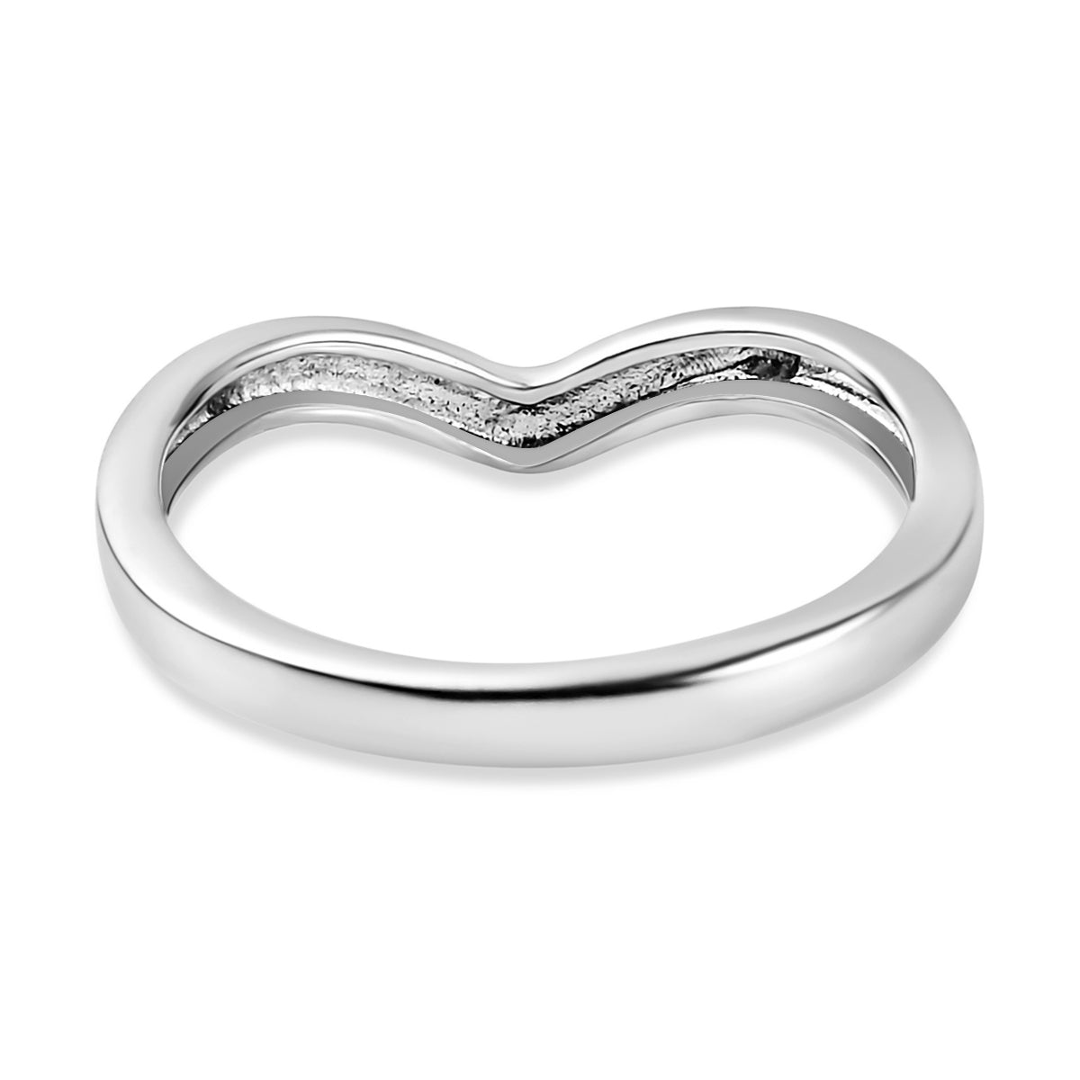 Wishbone Ring in Yellow Gold Plated Sterling Silver 2599143 5