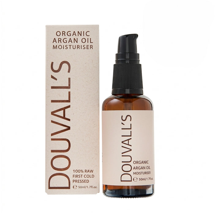 Alicia Douvall- Argan Oil Moisturiser 50ml- 100% Organic and Chemical free 2671524 1