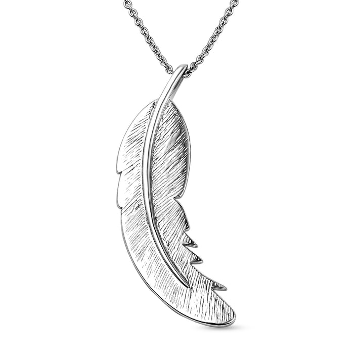 RACHEL GALLEY Rhodium Overlay Sterling Silver Pendant, Silver Wt. 13 Gms 2815475 1