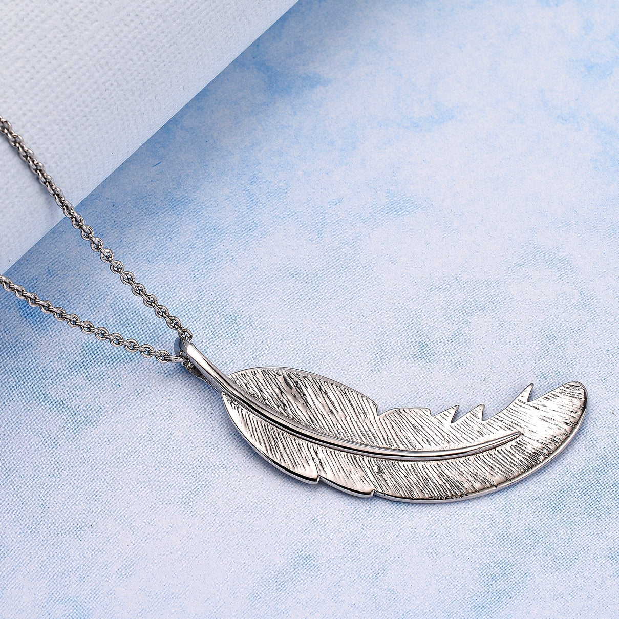 RACHEL GALLEY Rhodium Overlay Sterling Silver Pendant, Silver Wt. 13 Gms 2815475 2