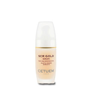 Cetuem: SCR Gold Anti-Ageing, Anti-Oxidant Gold Regenerator Serum - 50ml 2912905 0