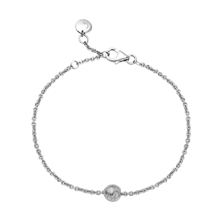 RACHEL GALLEY Rhodium Overlay Sterling Silver Bracelet (Size - 7 / 7.5 / 8) 2938768 1