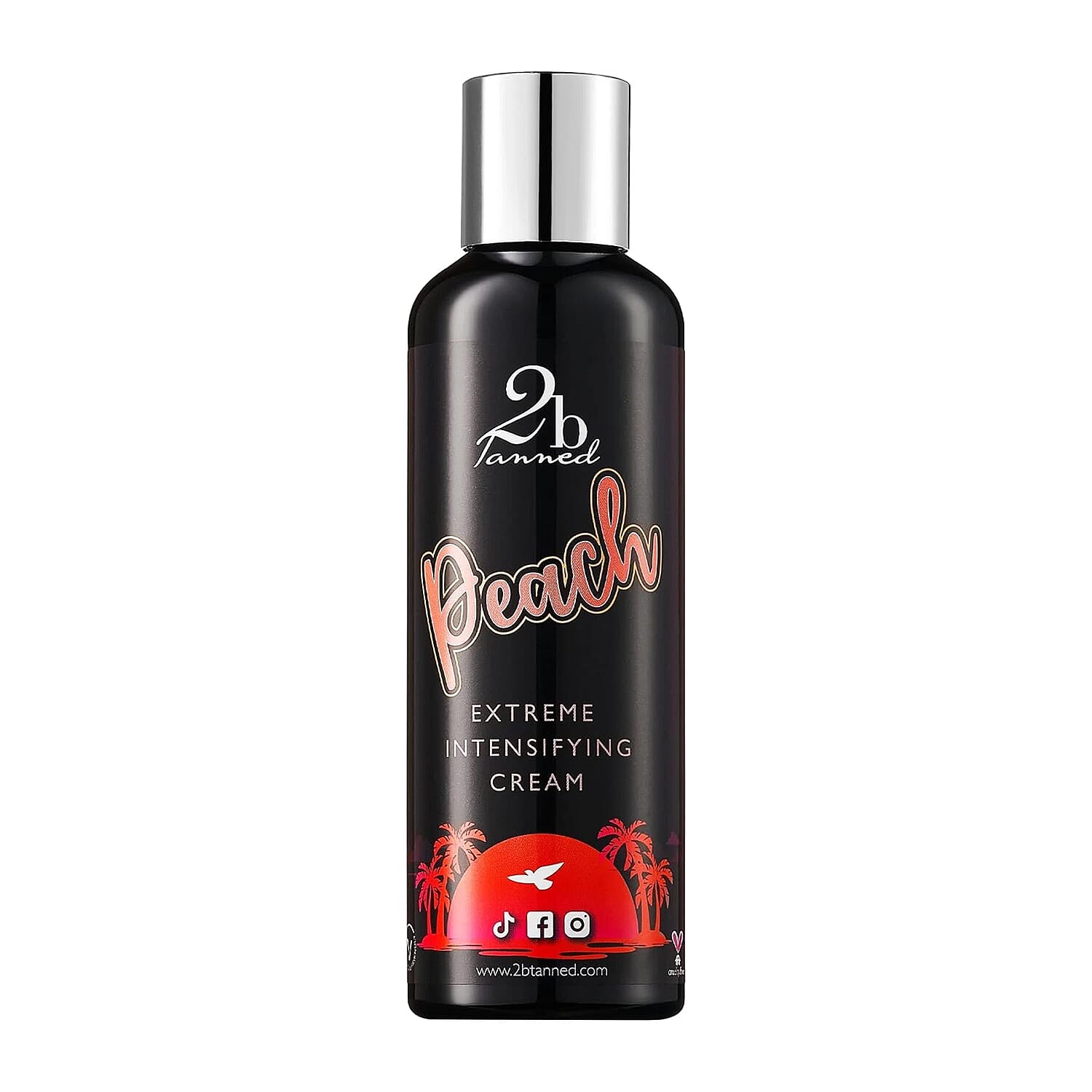 2bTanned Extreme Intensifying Cream 200ml - Peach 8479762 0