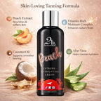NEW LAUNCH- 2bTanned Extreme Intensifying Cream (200ml) - Peach