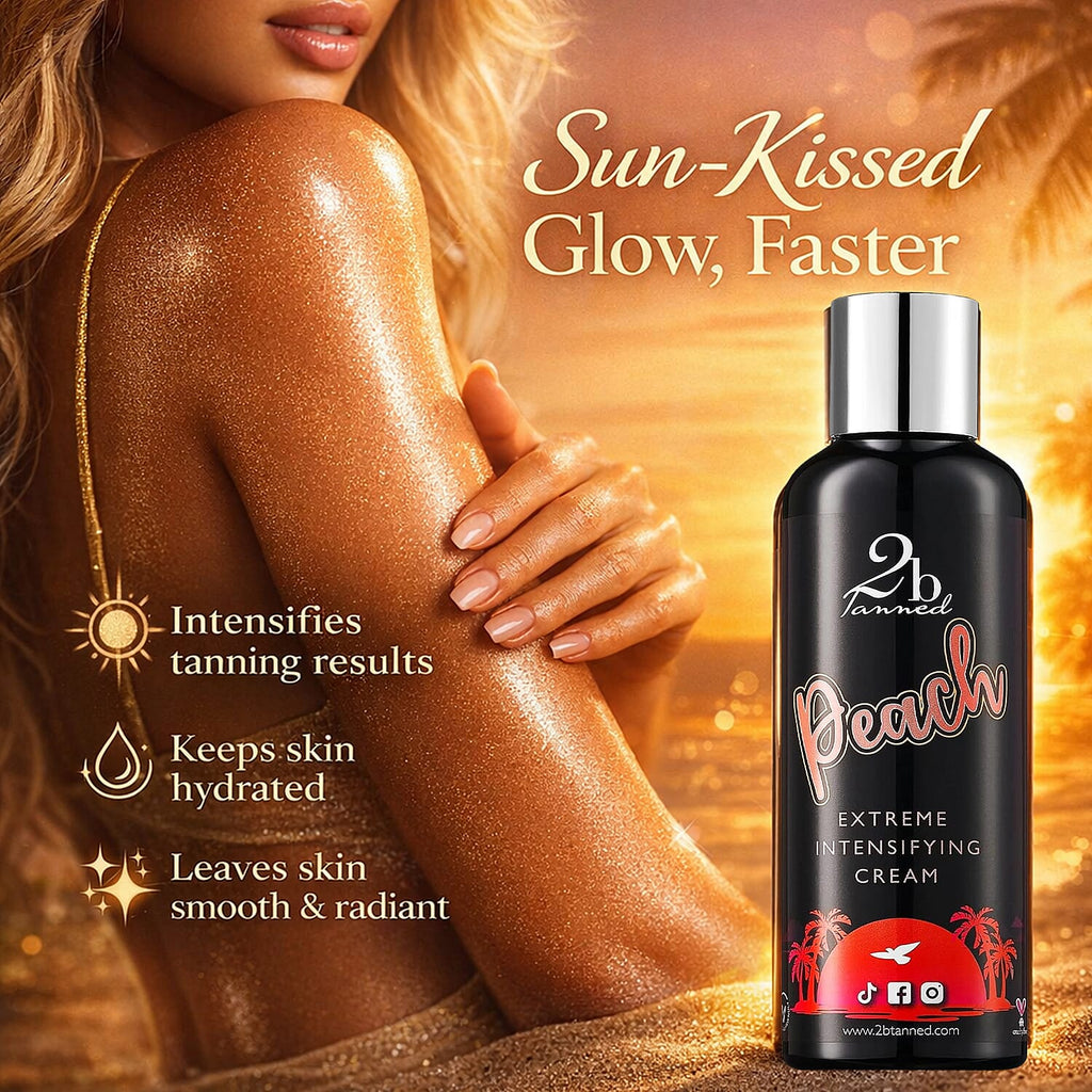 NEW LAUNCH- 2bTanned Extreme Intensifying Cream (200ml) - Peach