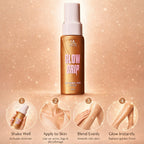2bTanned Glow Drip - 24K Gold - 100ml