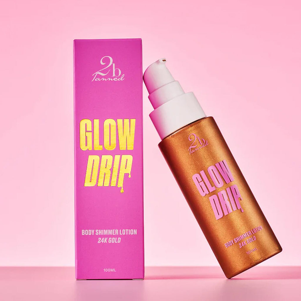2bTanned Glow Drip - 24K Gold - 100ml