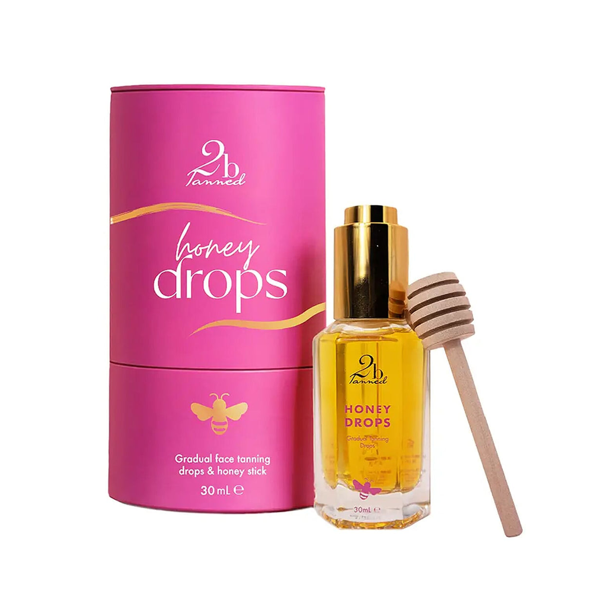 2bTanned Honey Drops for Self Tanning - 50ml 8479814 0