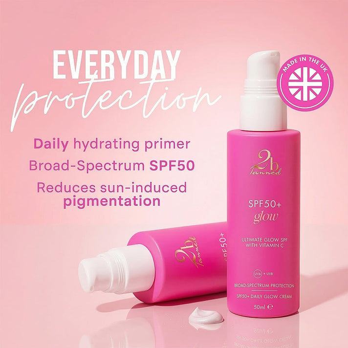 2bTanned SPF50 Glow (Bottle) - 50ml 8479771 2