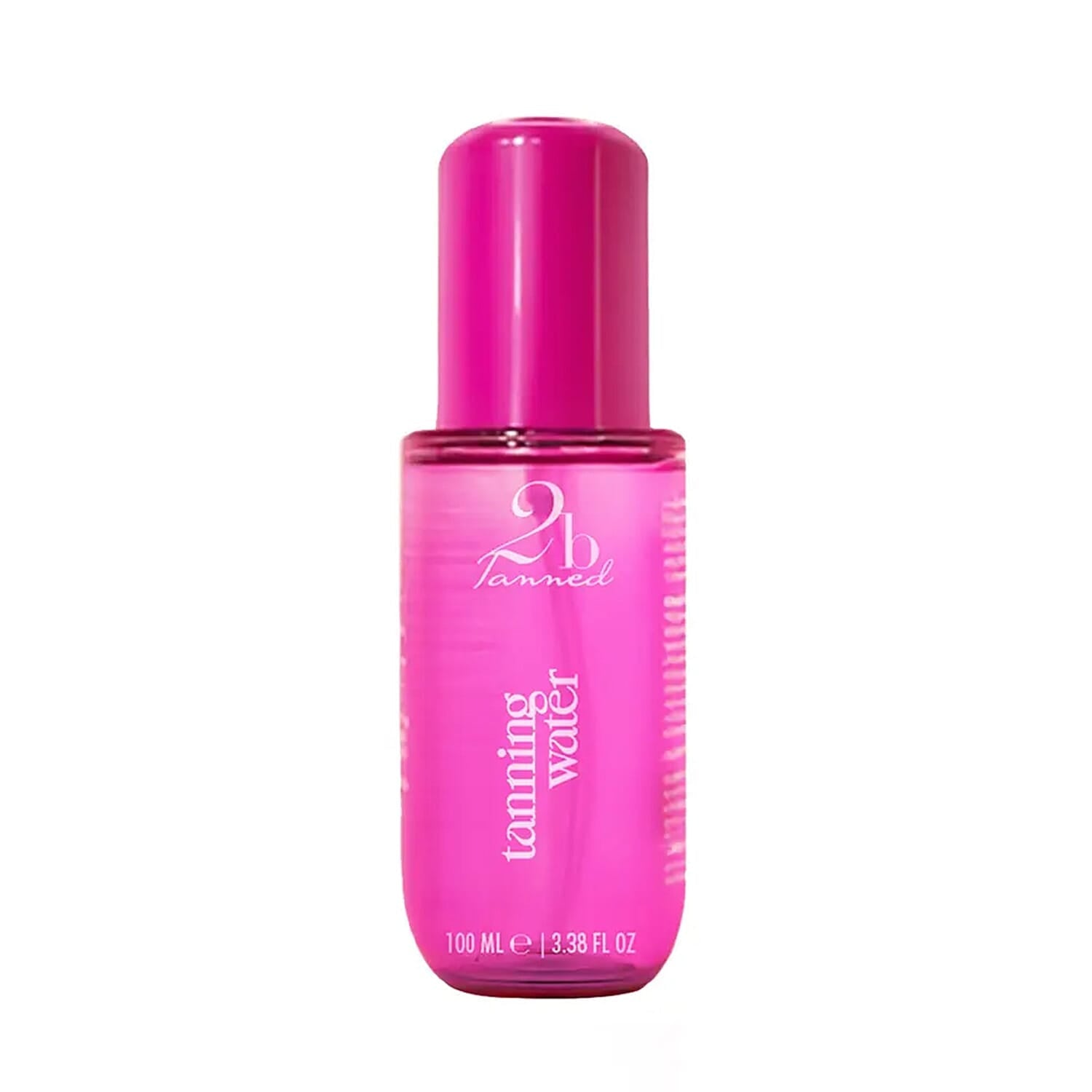 2bTanned Self Tanning Water - 100ml 8479810 0