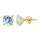 Topaz Earrings