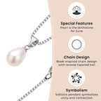 Set of 3 Fresh Water Pearl Pendant with Chain (Size 20) 15.00 Ct.