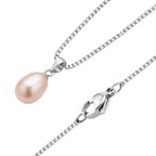 Set of 3 Fresh Water Pearl Pendant with Chain (Size 20) 15.00 Ct.